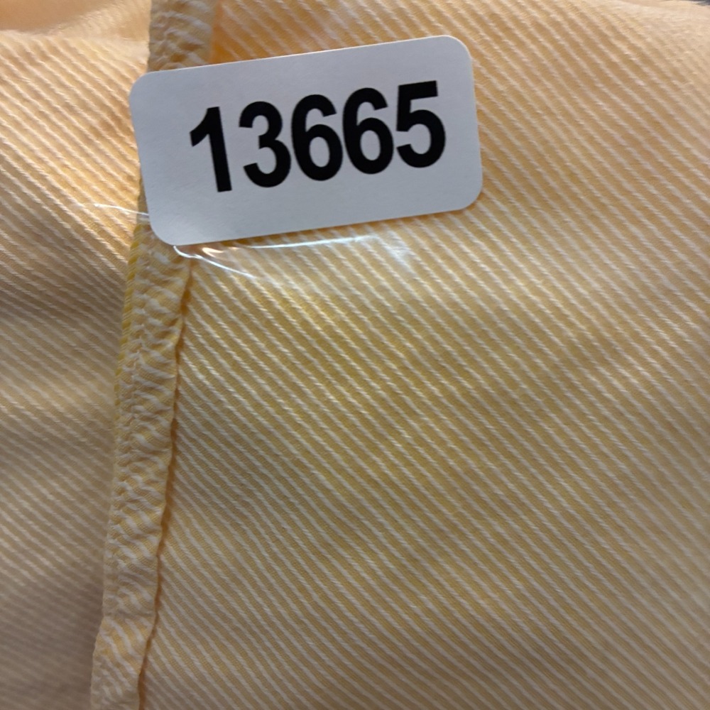 Burberry London Shirt Mens Size 17.5-L Nova Check Flip Cuff USA Made Designer - Picture 11 of 11